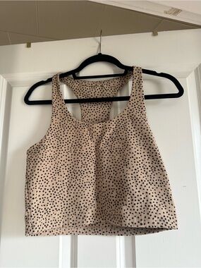 Sleeveless Racerback Crop Top
